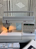PFAFF Creative 1475 CD Sewing Machine with Foot Pedal, Accessories, Manuals & Case