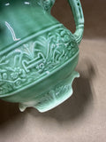 (I) Green Mt. Clemens Pottery Pitcher