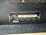 Craftsman 9” Radial Arm Saw Affixed to Cabinet