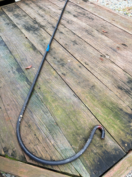 7’ Iron Shepherd’s Hook Plant Hanger
