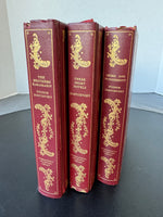 Trio of Fyodor Dostoevsky International Collector’s Library Classic Hardcover Books