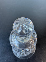 (E) Waterford Crystal 1987 Four Calling Birds Bell