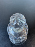 (E) Waterford Crystal 1987 Four Calling Birds Bell