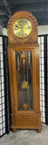 1920's German Long Case Grandfather Clock (C)