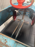 Murray Vintage Turquoise Blue Western Flyer Pedal Car