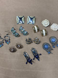 (C) Lot of Earrings