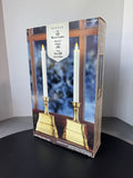 Mirage 2-Piece LED Lighted Window Candles in Box (WORKS)