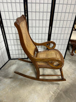 Cane Rockig Chair***SITS LOW***