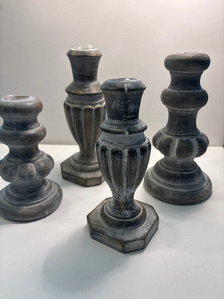 Home Decorative Set of Candle Holders (4)