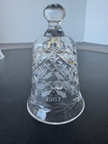 (E) Waterford Crystal 1987 Four Calling Birds Bell