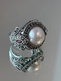 Sterling Ring - SIZE 7 1/4