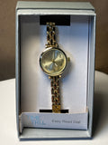 Time & True Easy Read Women’s Watch - Needs Battery