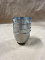 (A) Set Of 4 Revere Pewter Jefferson Cups