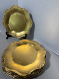 11 Round Gold Chargers