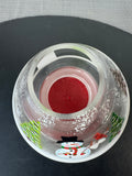 Yankee Candle Christmas Eve Medium Jar Candle with Glass Topper