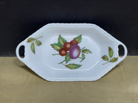 Spode Fruit Themed Small Trinket Bowl, England