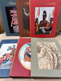 (B) Set Of 6 Horizon Hardcover Books 1958/1964