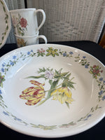 21-Piece Noritake Japan Gourmet Garden China Set