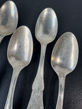 6-Piece JNO H. Tyler & Co. Sterling Silver Spoons