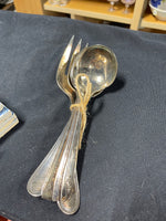 Lot of Silver Plated Serving Utensils