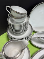96-Piece Fukagawa Arita Japan Pattern 917 China Set