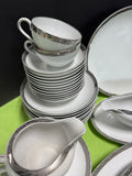 96-Piece Fukagawa Arita Japan Pattern 917 China Set