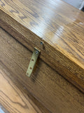 Oak Buffet with Hutch***HEAVY ITEM***READ DETAILS ON PICK UP POLICY***