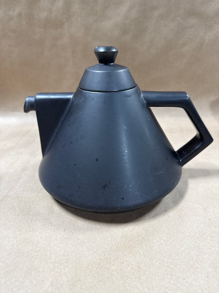 Black Matte Ceraflame Teapot
