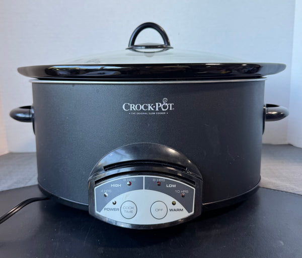 Crock Pot Oval Smart Pot Slow Cooker