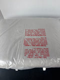 White Windsor Gliding Nursery Ottoman with Gray Cushion