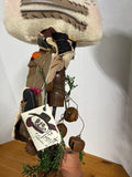 Frost & Friends Handmade Primitive Folk Art Garden Trowel
