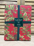 Oblong Birchmont Pinecone Ralph Lauren Table Cloth - Appears Unused