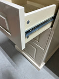 Particle Board Desk***AS IS***Read Description carefully***Some Assembly Required