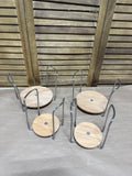 Ikea RATIONELL VARIERA Adjustable Plate Holders - 4 Pieces (A)