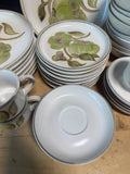 40-Piece Denby England Troubador Stoneware China Set