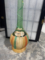 Martino Chianti Italian 1972 Fiasco Wine Bottle