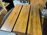 Round Dining Table with (3) Leaves and (6) Chairs***HEAVY ITEM***READ DETAILS ON PICK UP POLICY***