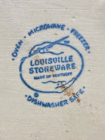 Louisville Stoneware Geometric Floral Trivet