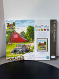 Sealed Summer Farm Paint Works 16x20 Paint By Number Kit