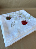 Holiday Tablecloth