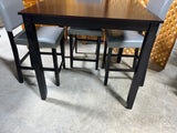Hommax Furniture High Top Table with (4) Chairs
