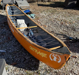 Outrage Mad River 12.5FT Canoe with Pair of Carlisle Oars