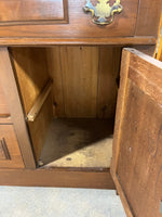 Marble Top Wash Stand/Cabinet