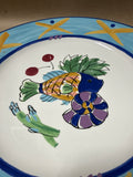 Mikasa Ocean Collage Chop Plate