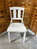 Single Off White Dining Chair