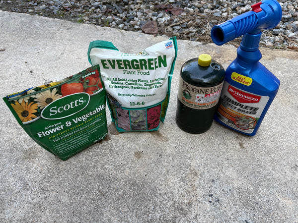 Garage Supply Lot