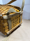Large Adirondack Trappers Basket Or Pack Basket