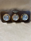 Wooden Hanging Weather Station // Thermometer // Barometer // Humidity Meter