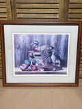 Duck Decoy Print by Donald Boncela; Signed & Numbered (201/5000)