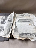 Antique 1800s Holy Bible - Contains Apocrypha Books READ DESCRIPTION